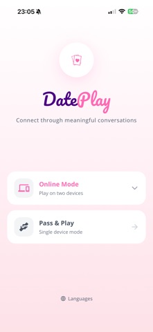DatePlay - Couples Game Screenshot 5 of 7
