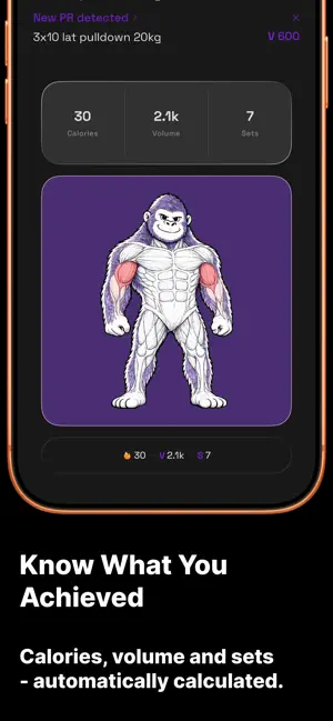 Max - AI Workout Tracker screenshot 2