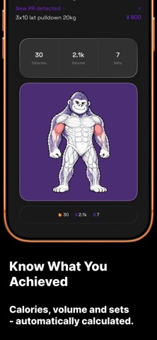 Max - AI Workout Tracker Screenshot 2 of 5