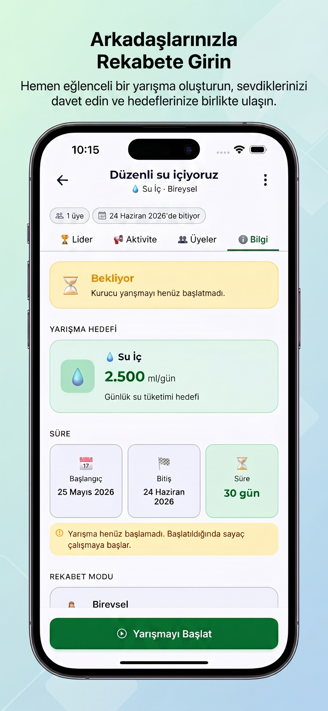 CepteÖğün: Kalori & Su Takibi screenshot 4
