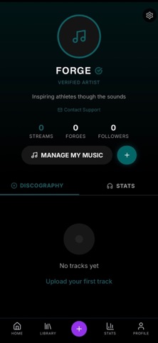 The Forge Fit screenshot