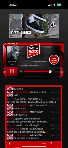 Surf & Rock screenshot