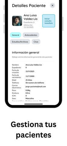 Doctor Capi App screenshot