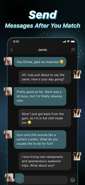 Flirt Casual Dating App: AChat screenshot 4