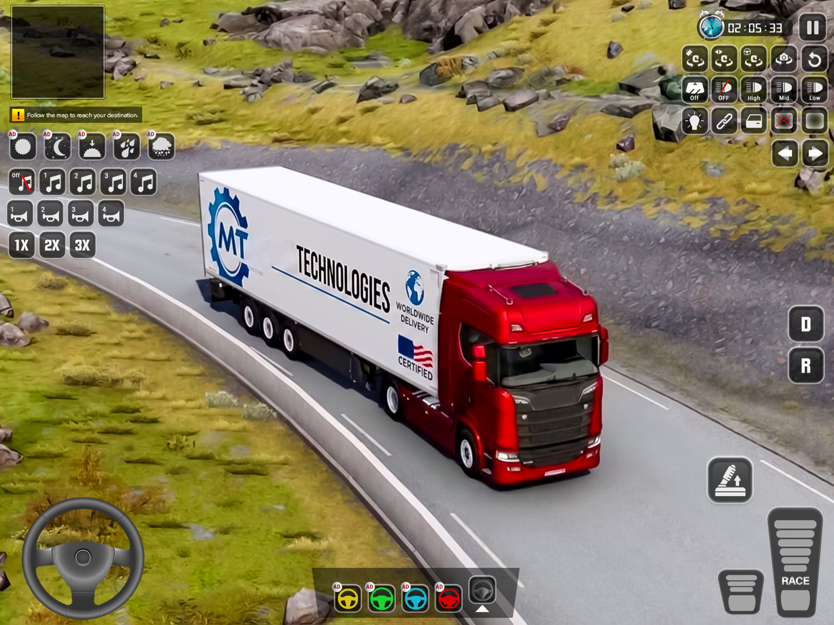Euro HighWay Truck Simulator screenshot 16