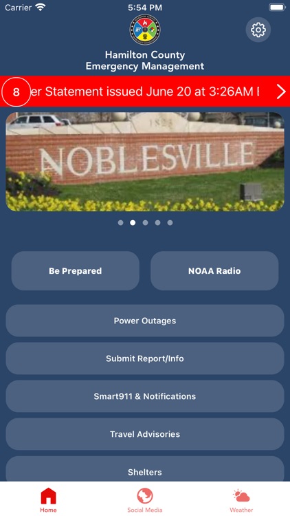 Hamilton County Indiana EMA