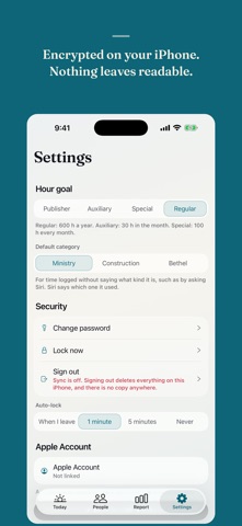 Callbook — Visits & Studies Screenshot 5 of 5