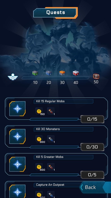 Gate of Abyss: GPS-Based RPG Screenshot