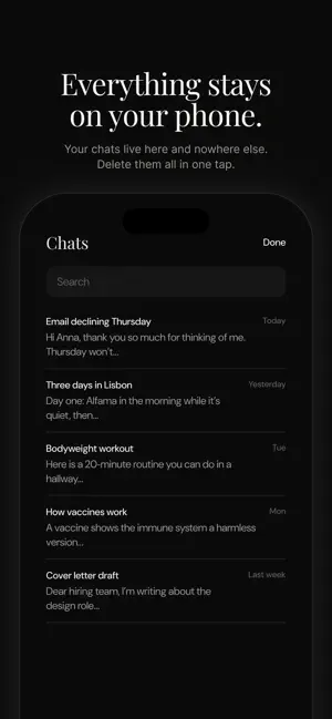 charla: nobody's listening screenshot 2