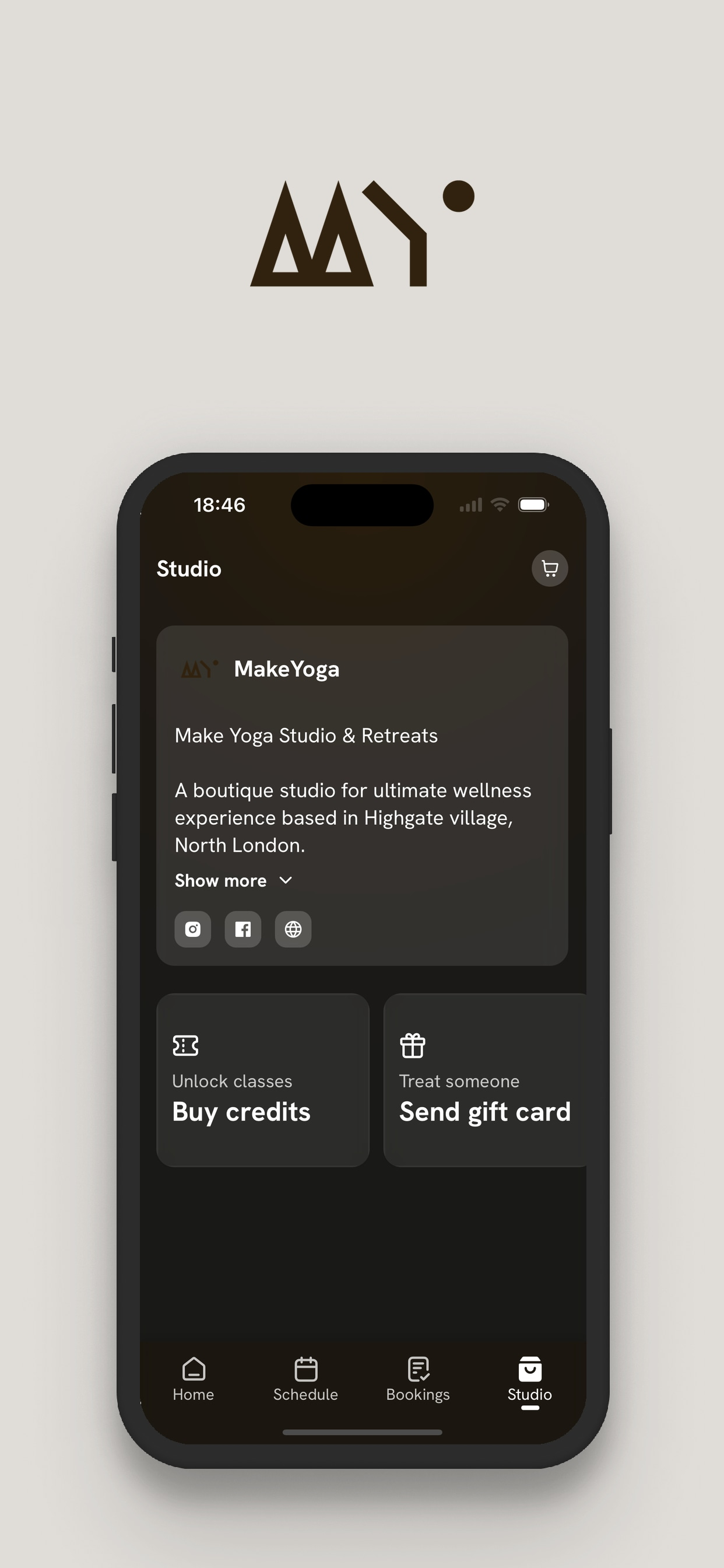 MakeYoga Studio screenshot 7