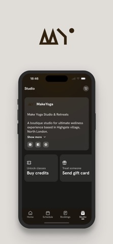 MakeYoga Studio Screenshot 7 of 8