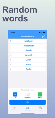 App screenshot