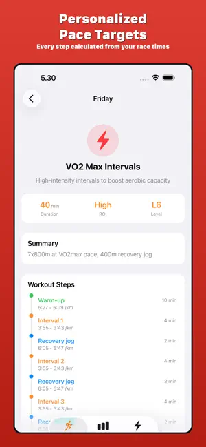 RunSharp: AI Running Coach screenshot 2