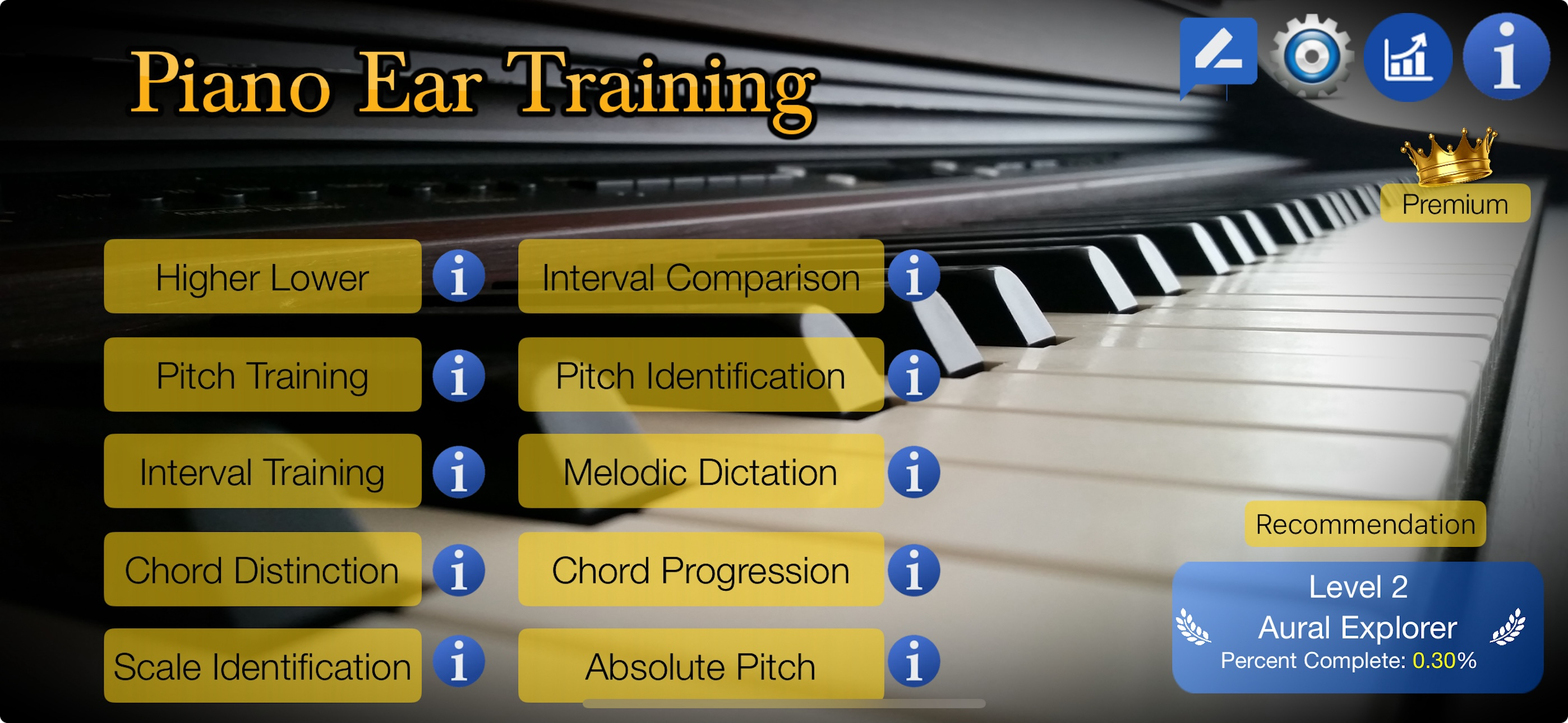 Piano Ear Training