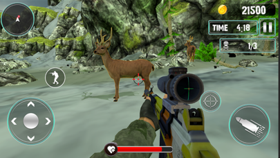 Wild Animal Hunting Game Screenshot