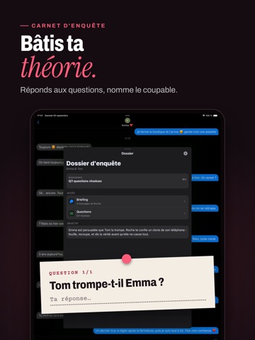 Unlocked - Detective Stories iPad screenshot 4