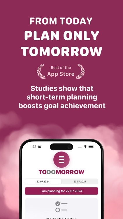 Todomorrow-activity,checklist