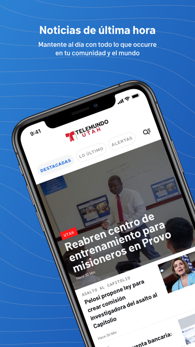 Telemundo Utah: Noticias y más Screenshot