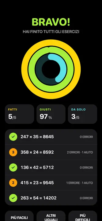 Matematica Amica screenshot 1