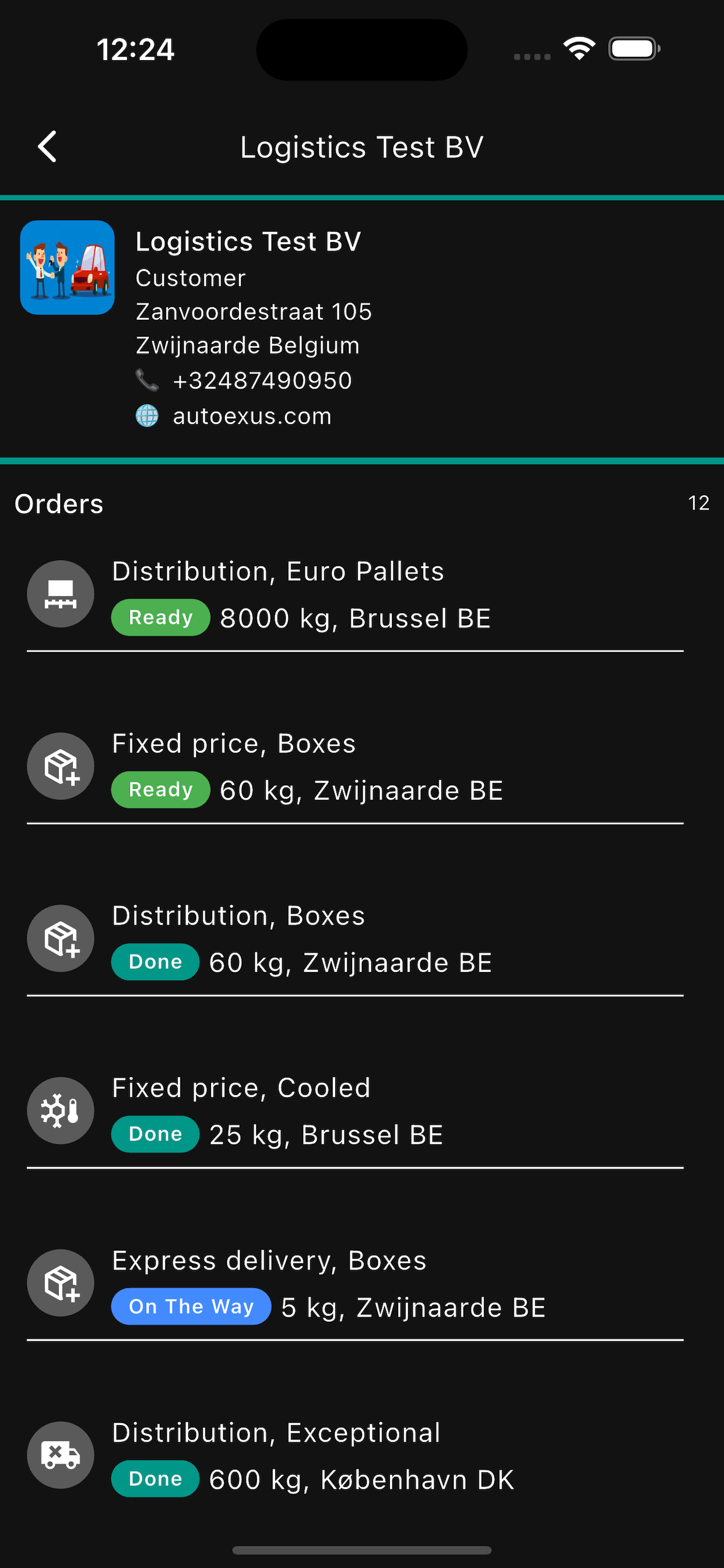eXus Trans screenshot 7