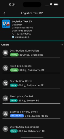 eXus Trans screenshot