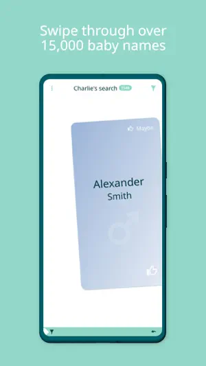 CharliesNames screenshot 2