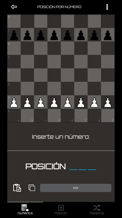 Chess 960 Generator App