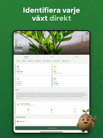 Växtidentifiering: Bloom iPad screenshot 2
