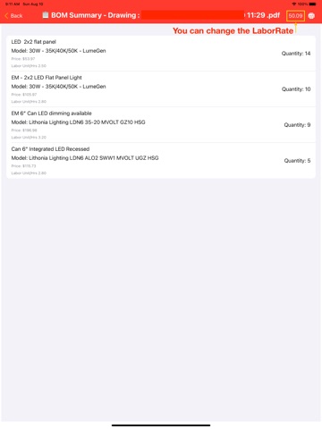 App screenshot