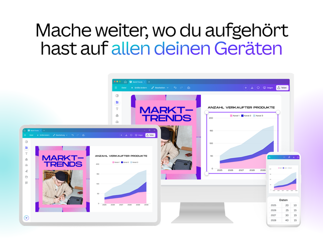 ‎Canva: Foto & Video Editor Screenshot