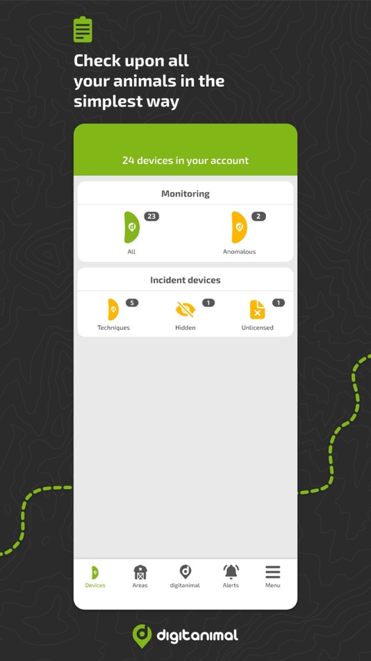 #2. Digitanimal (iOS) 由: Wireless Sensor Technologies
