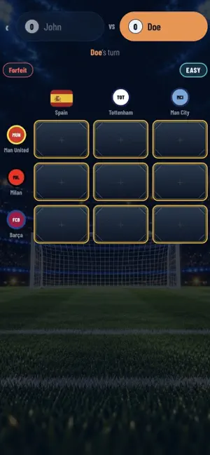 Goal Tac Toe: Football Quiz screenshot 3