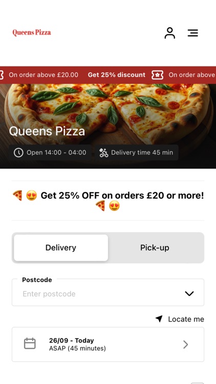 Queens Pizza UK