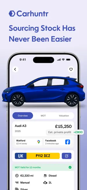 Carhuntr iPhone screenshot 1