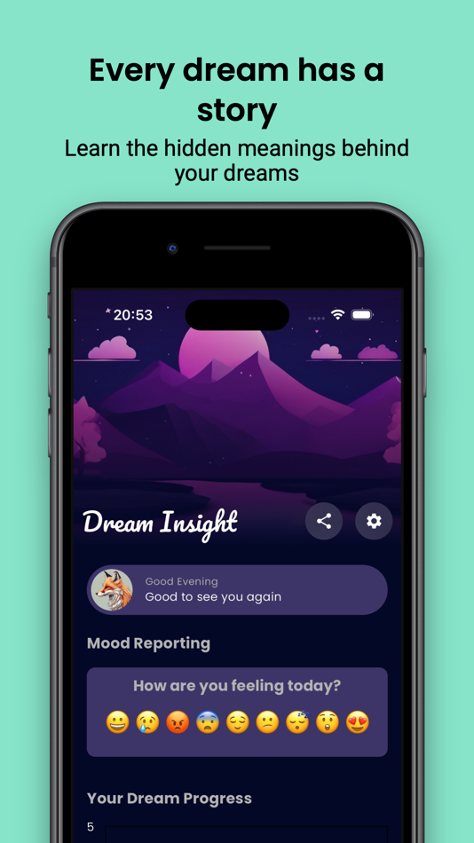 #4. Dream Insight AI (iOS) Podle: Jens Tofte