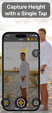 The Tape Measure App: Measure! iPhone screenshot