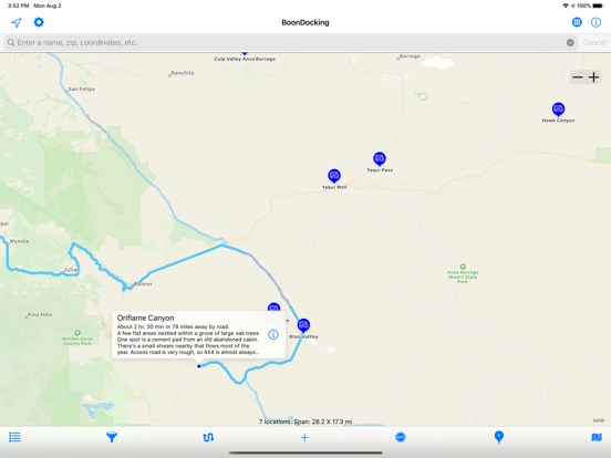 Screenshot #4 pour Boondocking