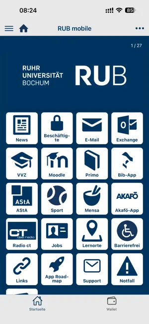 RUB mobile screenshot 1