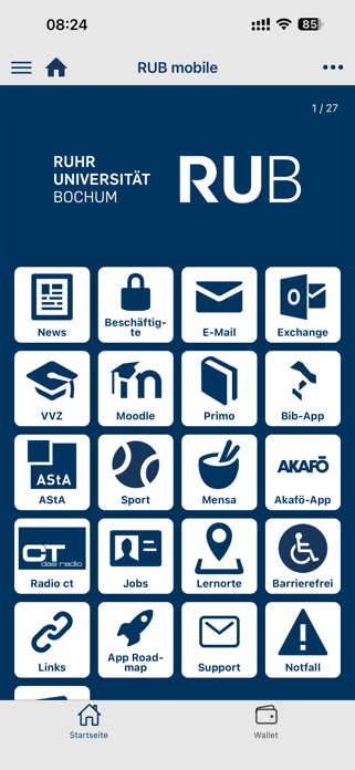 RUB mobile Screenshot 1 of 8