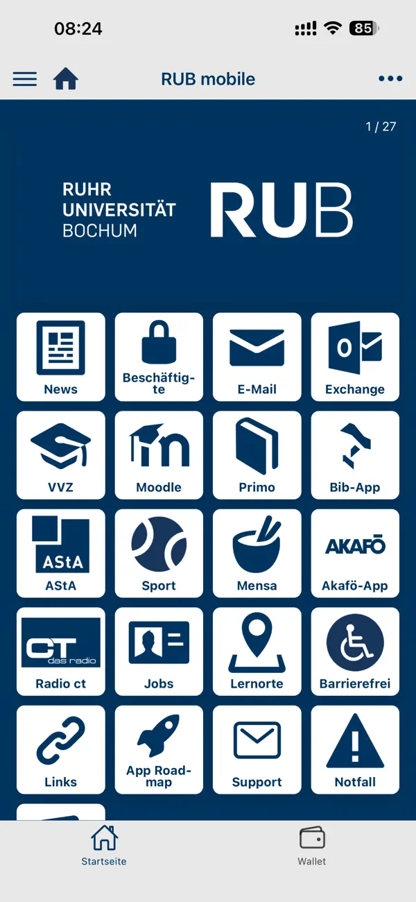Screenshot #1 pour RUB mobile