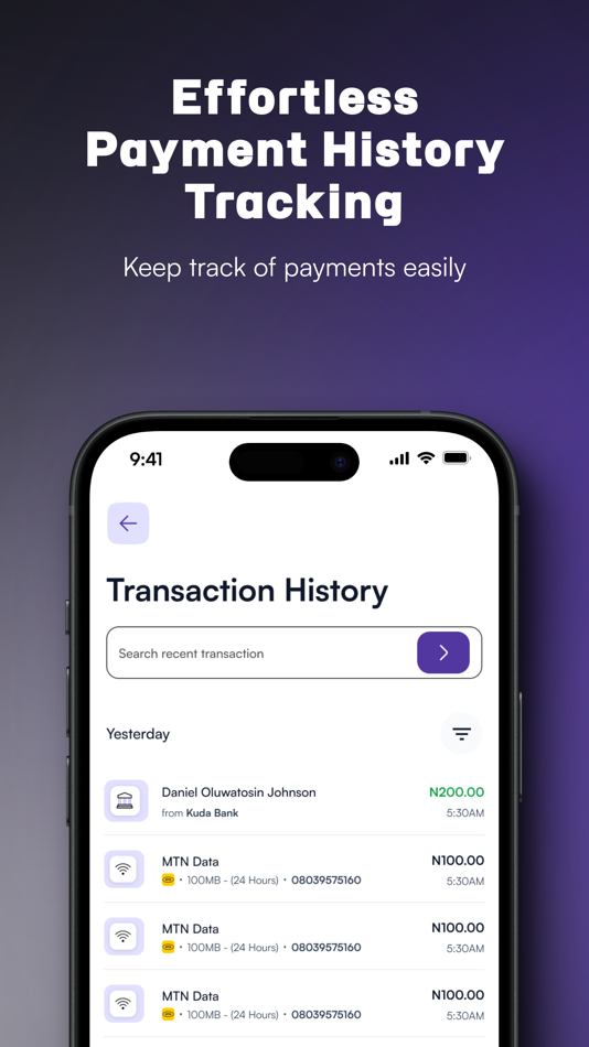 #4. Biltapay : Bills Payment (iOS) 由: Onyinye Emmanuel