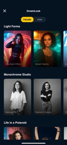 Photo Lab — AI Image Editor screenshot