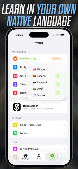 Lingo Truck: CDL English screenshot 3