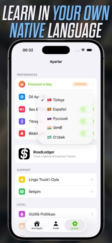 Lingo Truck: CDL English iPhone screenshot