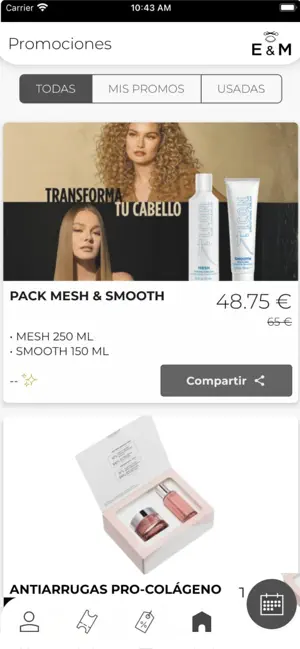 E&M Belleza screenshot 2