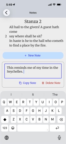 Digital Havamal Screenshot 2 of 6