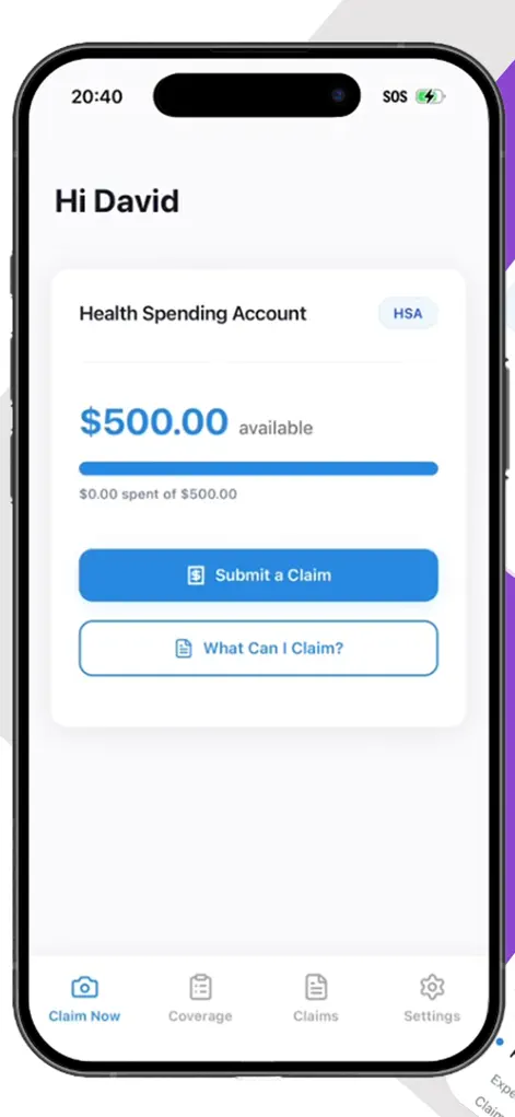 ClaimSnap - Finance App | MWM