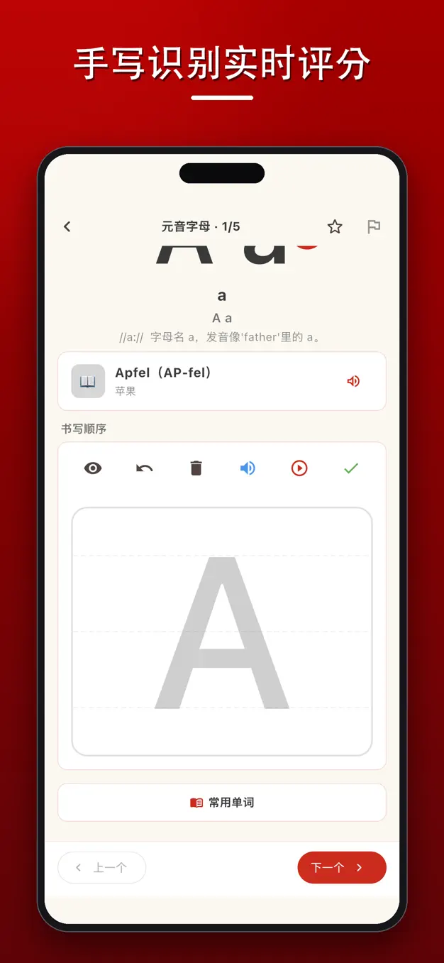 德语字母