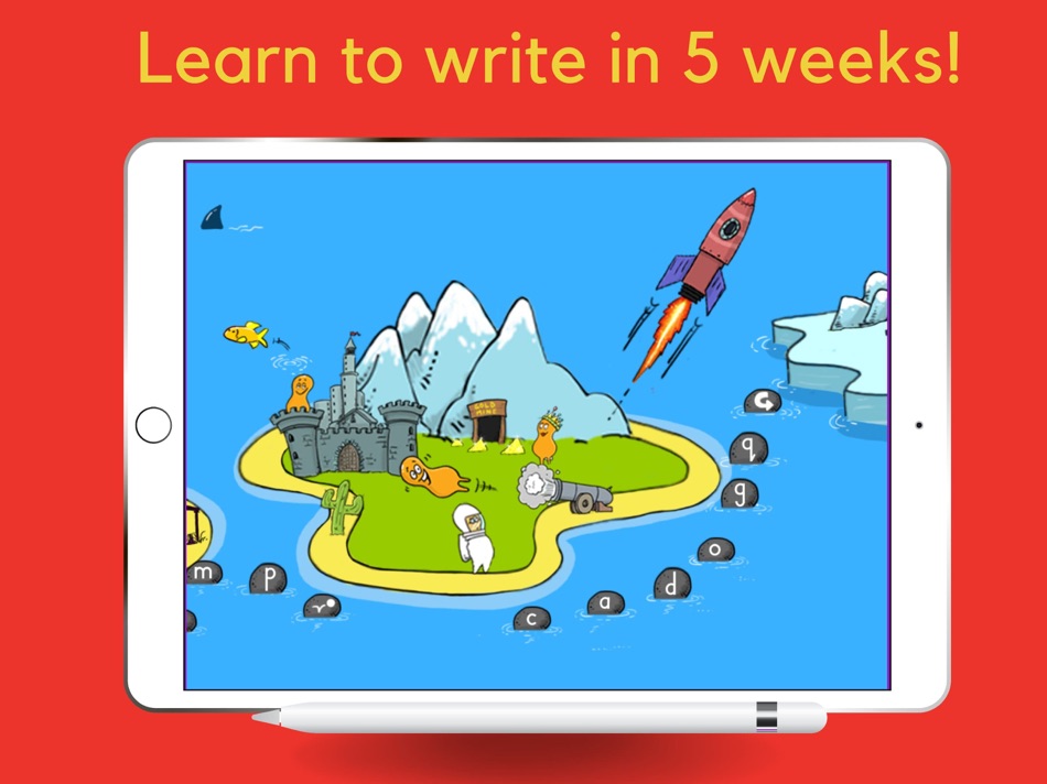 #1. Handwriting Heroes (iOS) 由: Cheryl Bregman