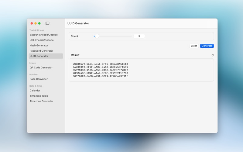 Hivelex screenshot